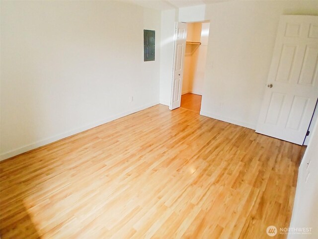 510 S 325th St Unit 19G, Federal Way, WA 98003 - unfurnished room featuring electric panel and light wood finished floors