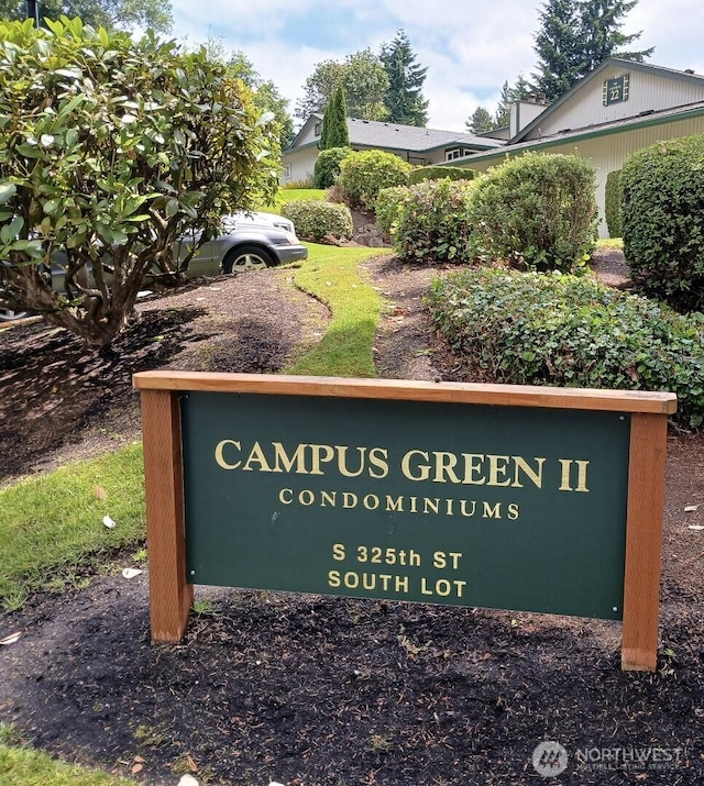 510 S 325th St Unit 19G, Federal Way, WA 98003 - view of community / neighborhood sign