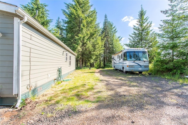 19412 Vantage Ln, Onalaska, WA 98570 - view of yard