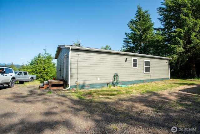 19412 Vantage Ln, Onalaska, WA 98570 - view of outbuilding