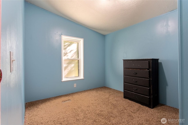 19412 Vantage Ln, Onalaska, WA 98570 - unfurnished bedroom with carpet floors and lofted ceiling