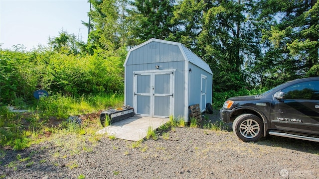 19412 Vantage Ln, Onalaska, WA 98570 - view of shed