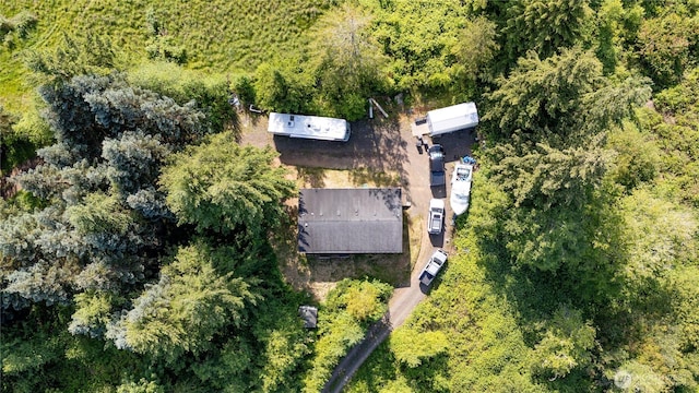 19412 Vantage Ln, Onalaska, WA 98570 - drone / aerial view of a forest