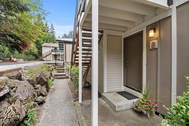 12718 NE 120th St Unit J-2, Kirkland, WA 98034 - property entrance