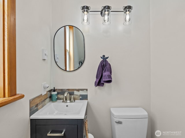 139 Maple St, Camano Island, WA 98282 - bathroom with toilet and vanity