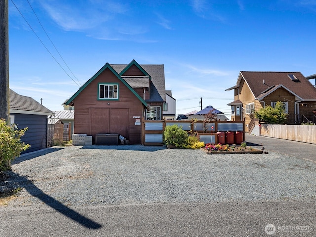 139 Maple St, Camano Island, WA 98282 - view of front of property featuring roof with shingles