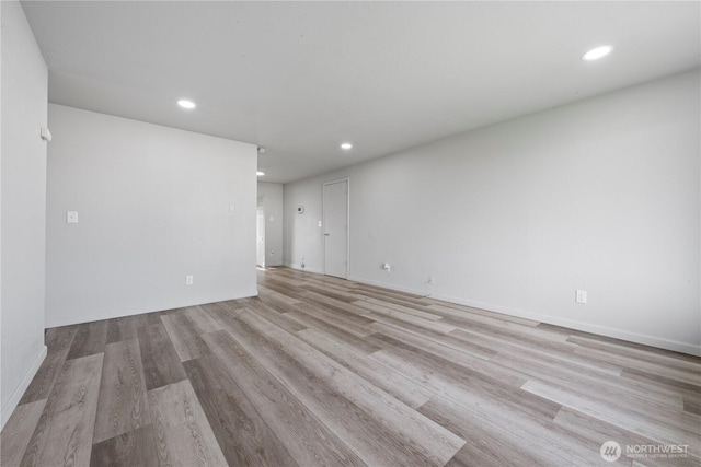 325 S 8th Ave, Othello, WA 99344 - spare room with recessed lighting and wood finished floors
