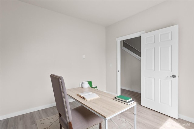 711 S 96th St, Tacoma, WA 98444 - office space featuring light wood-style floors and baseboards