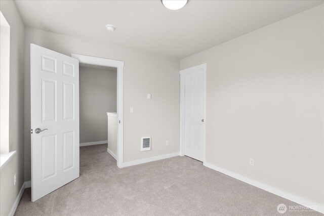 711 S 96th St, Tacoma, WA 98444 - unfurnished bedroom with light carpet