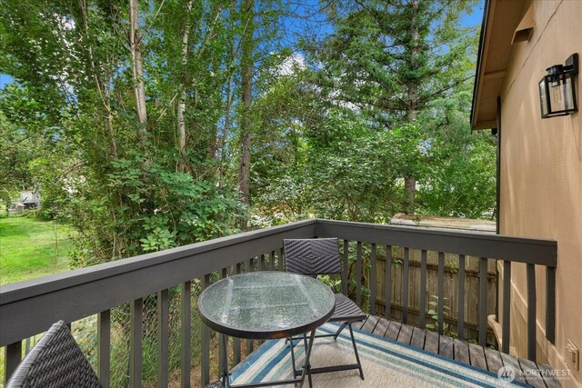 35632 158th St SE, Sultan, WA 98294 - view of balcony