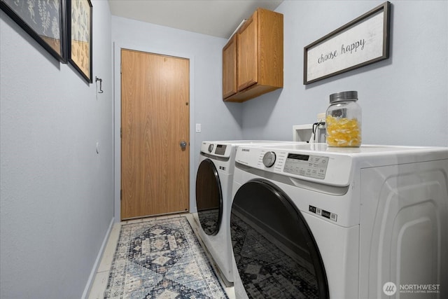 35632 158th St SE, Sultan, WA 98294 - laundry room with washer and dryer and cabinet space