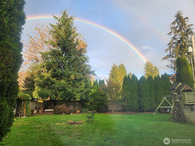 35632 158th St SE, Sultan, WA 98294 - view of yard featuring a playground