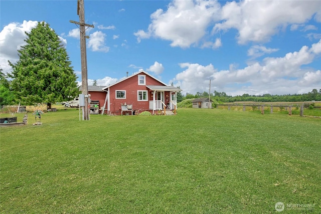 19127 Patterson Rd E, Orting, WA 98360 - view of grassy yard