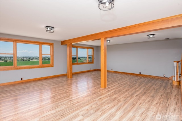 11801 Rd 5.6 NE, Moses Lake, WA 98837 - unfurnished room featuring light wood-style flooring