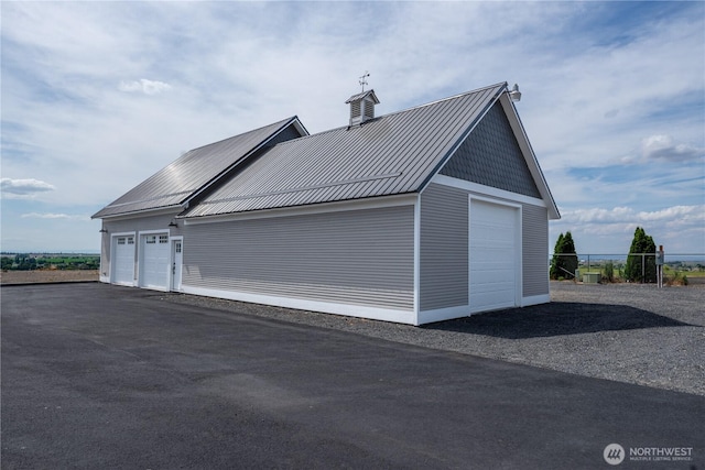 11801 Rd 5.6 NE, Moses Lake, WA 98837 - view of garage