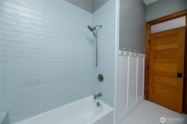 11801 Rd 5.6 NE, Moses Lake, WA 98837 - full bathroom featuring shower / bathtub combination