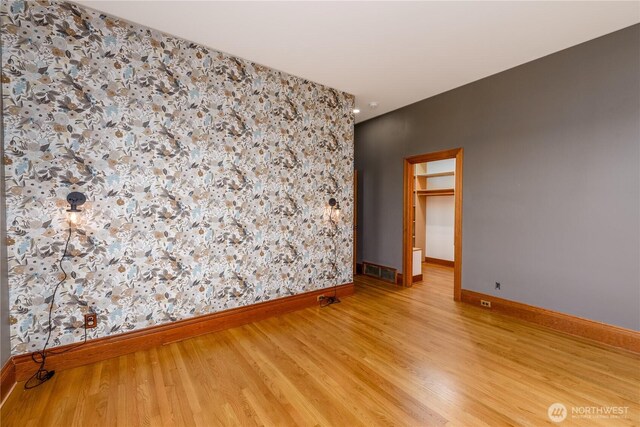 11801 Rd 5.6 NE, Moses Lake, WA 98837 - empty room featuring light wood finished floors and baseboards