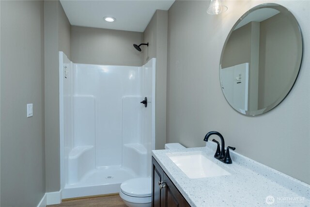 11801 Rd 5.6 NE, Moses Lake, WA 98837 - full bathroom featuring vanity and a shower