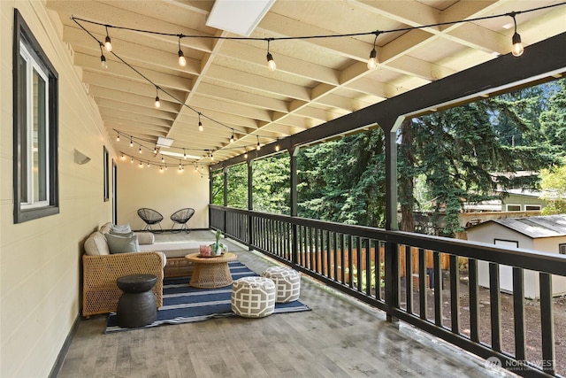 13045 28th Ave NE, Seattle, WA 98125 - view of wooden terrace