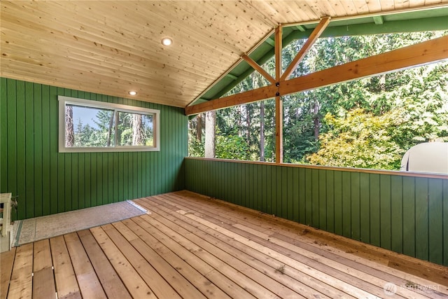 8419 121st St E, Puyallup, WA 98373 - view of deck