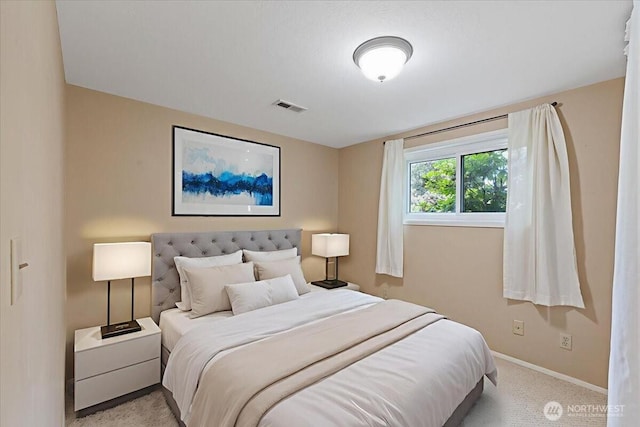 4128 S Lee St, Spokane, WA 99203 - bedroom with baseboards and light carpet
