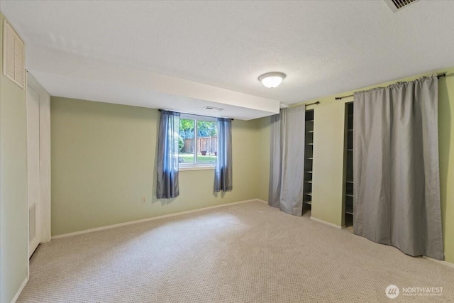 4128 S Lee St, Spokane, WA 99203 - empty room featuring carpet flooring and baseboards