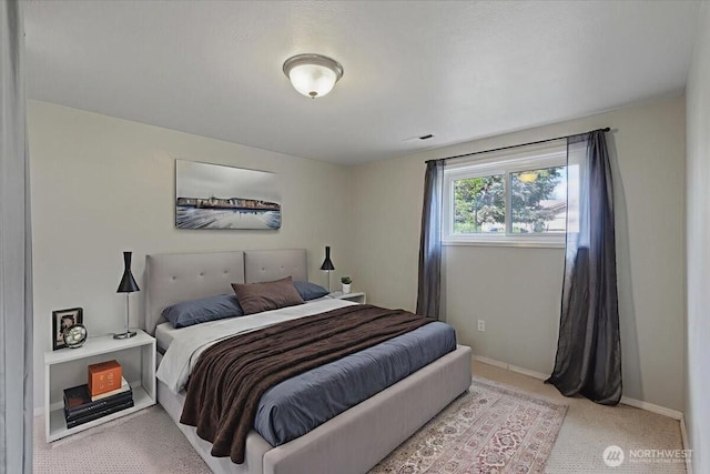 4128 S Lee St, Spokane, WA 99203 - carpeted bedroom with baseboards