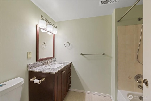 4128 S Lee St, Spokane, WA 99203 - bathroom with vanity and  shower combination