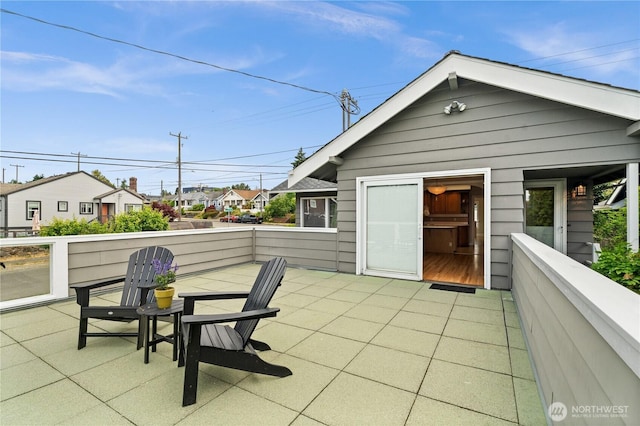 6903 Fauntleroy Way SW, Seattle, WA 98136 - view of patio with a residential view