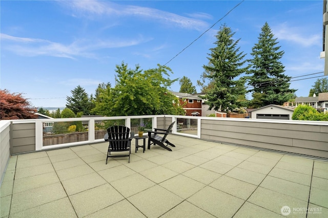 6903 Fauntleroy Way SW, Seattle, WA 98136 - view of patio / terrace