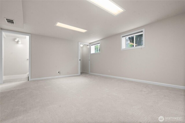 6903 Fauntleroy Way SW, Seattle, WA 98136 - below grade area featuring light carpet