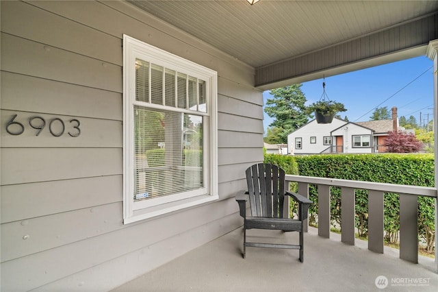 6903 Fauntleroy Way SW, Seattle, WA 98136 - view of balcony