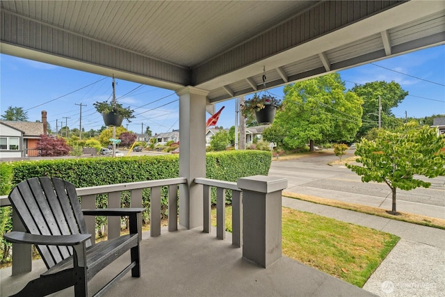 6903 Fauntleroy Way SW, Seattle, WA 98136 - view of covered porch