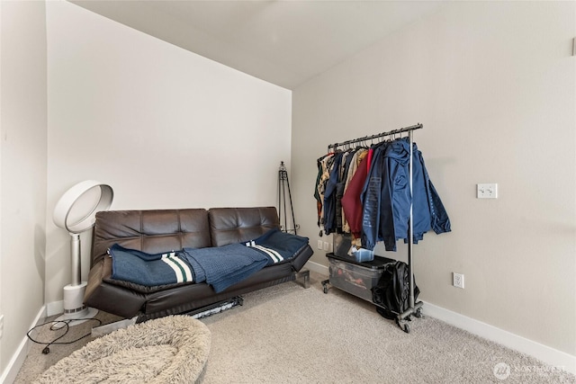 400 Washington Ave Unit 115, Bremerton, WA 98337 - living room with baseboards and carpet floors