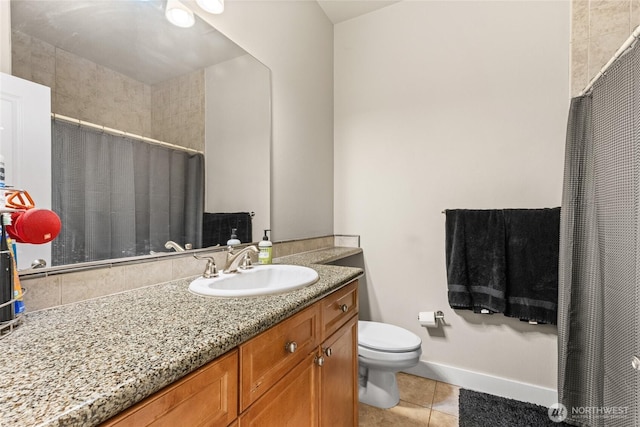 400 Washington Ave Unit 115, Bremerton, WA 98337 - full bath featuring tile patterned floors, vanity, and a shower with curtain