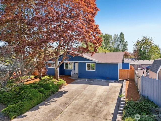 4715 S Cushman Ave, Tacoma, WA 98408 - view of front of home with driveway