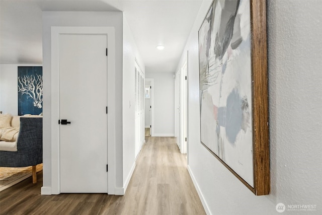 4715 S Cushman Ave, Tacoma, WA 98408 - corridor with wood finished floors and recessed lighting