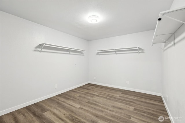 4715 S Cushman Ave, Tacoma, WA 98408 - spacious closet with wood finished floors