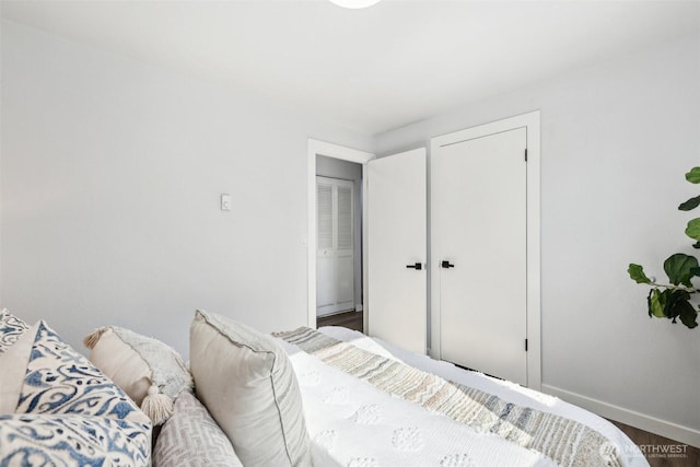 4715 S Cushman Ave, Tacoma, WA 98408 - bedroom featuring wood finished floors and a closet