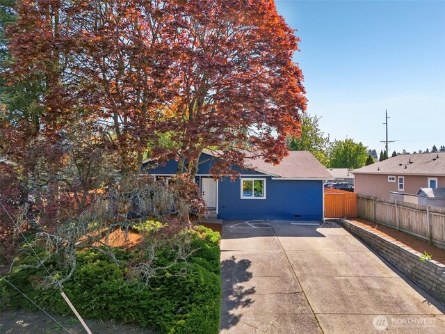 4715 S Cushman Ave, Tacoma, WA 98408 - view of front of house