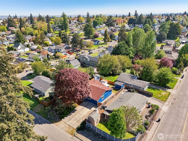 4715 S Cushman Ave, Tacoma, WA 98408 - aerial view of residential area