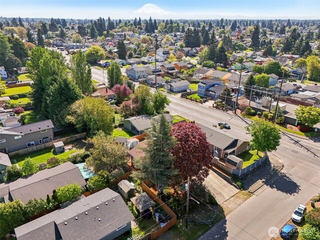 4715 S Cushman Ave, Tacoma, WA 98408 - aerial view of residential area
