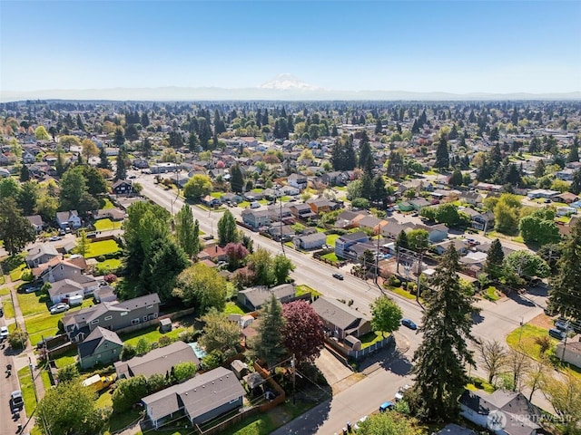 4715 S Cushman Ave, Tacoma, WA 98408 - aerial overview of property's location with nearby suburban area