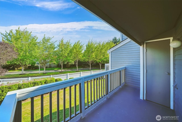 5813 S 238th Ct Unit F2, Kent, WA 98032 - view of balcony