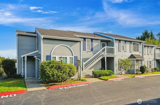 5813 S 238th Ct Unit F2, Kent, WA 98032 - view of building exterior featuring stairs