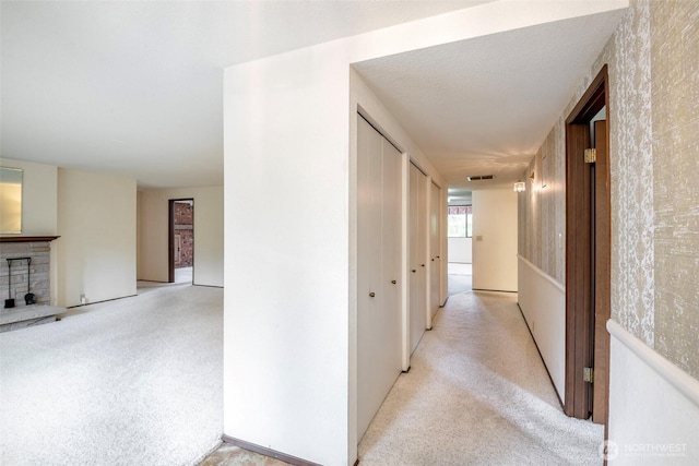 3524 SW 325th St, Federal Way, WA 98023 - hall with light colored carpet