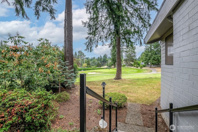 3524 SW 325th St, Federal Way, WA 98023 - view of green lawn featuring view of golf course
