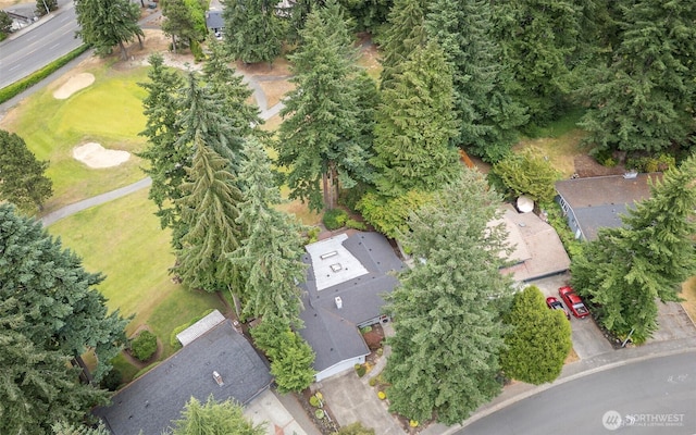 3524 SW 325th St, Federal Way, WA 98023 - aerial view of property and surrounding area