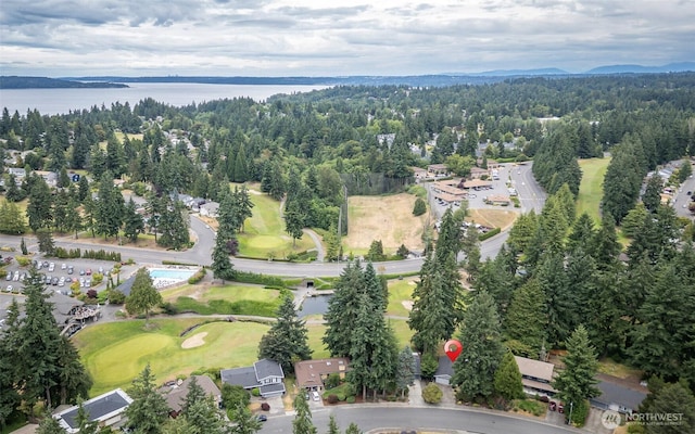 3524 SW 325th St, Federal Way, WA 98023 - view of property location featuring a large body of water and a golf course