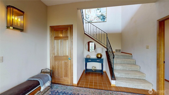 29417 1st Ave S, Federal Way, WA 98003 - stairway with tile patterned flooring